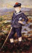Pierre Renoir Sailor Boy oil painting